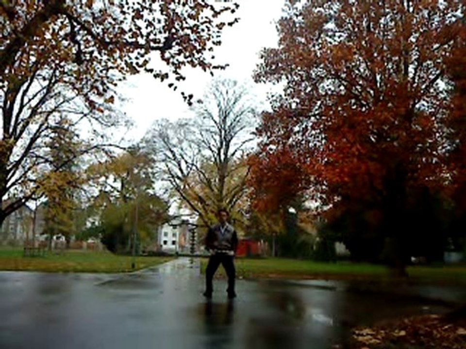 achour taichi  jardin municipal