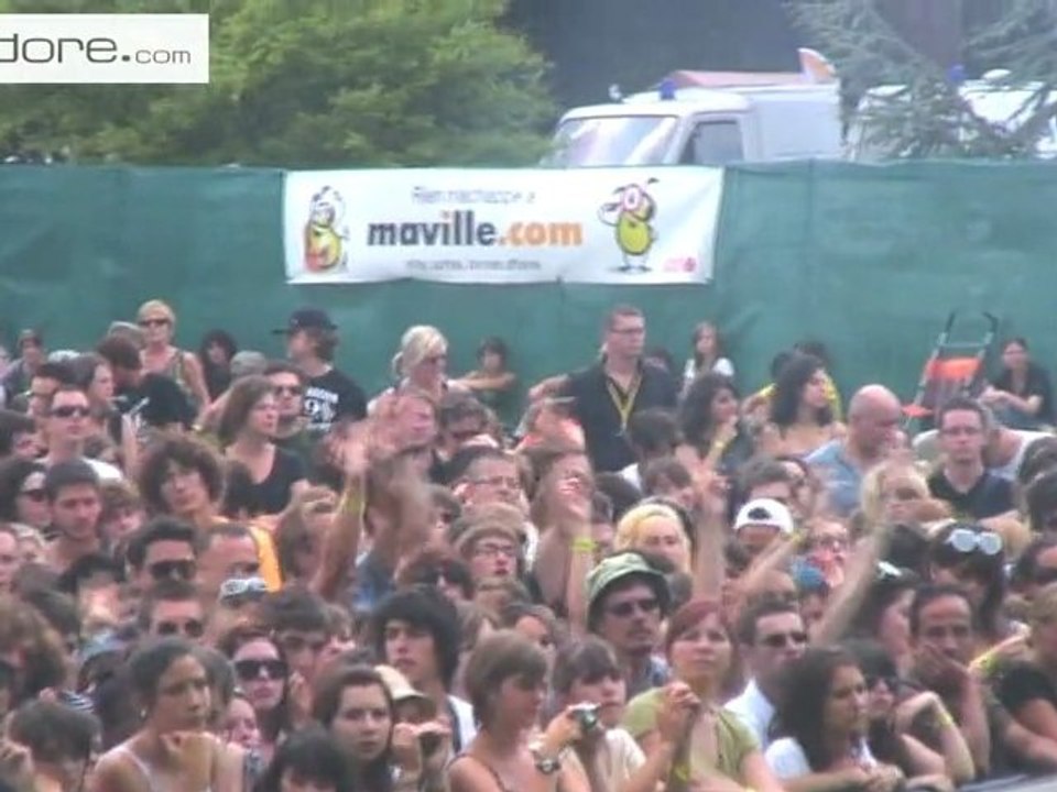 Les BB Brunes côté coulisses