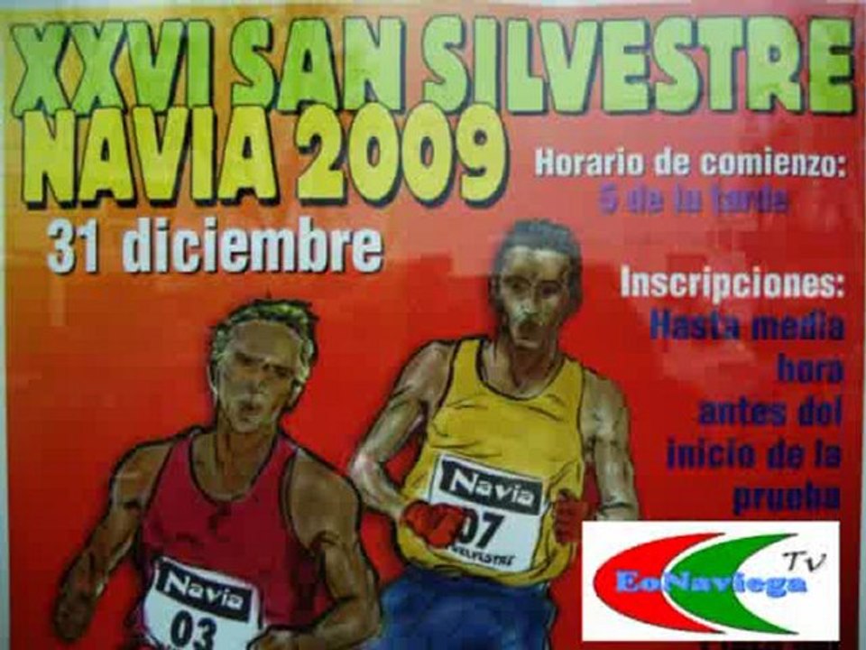 San Silvestre Navia 2009