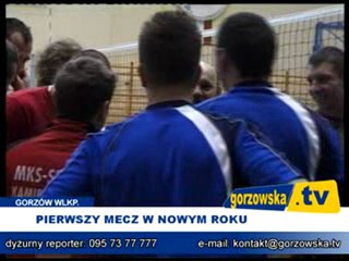 Pierwszy mecz w nowym roku