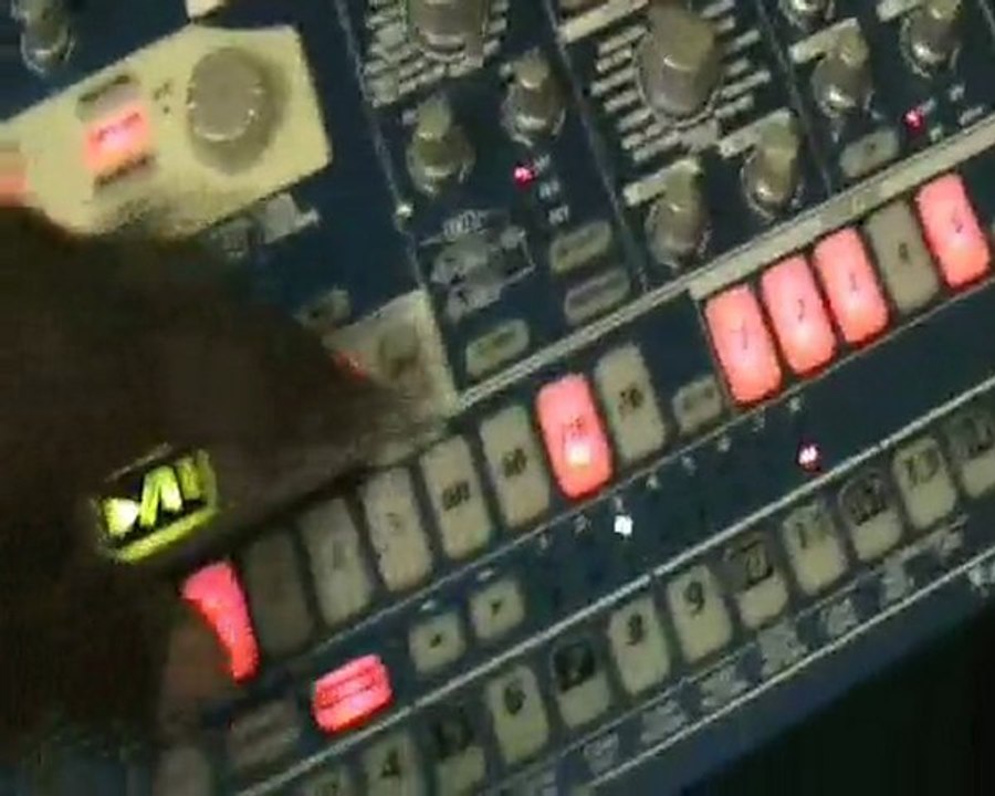electribe mx at house