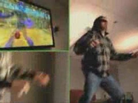 Microsoft Launches Natal - XBOX 360 - Hands Free Gaming