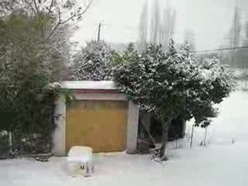 tempete de neige