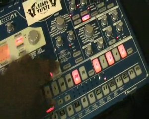 short part of tekno pattern produce by electribe mx