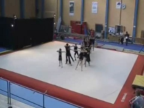 Gymnaestrada Rennes CPB Rennes Accrosport Loisir