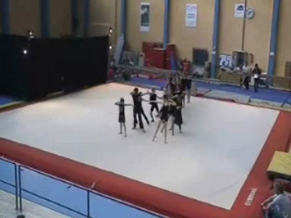 Gymnaestrada Rennes CPB Rennes Accrosport Loisir