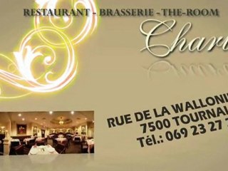 Restaurant Charles à Tournai : brasserie et salon de thé