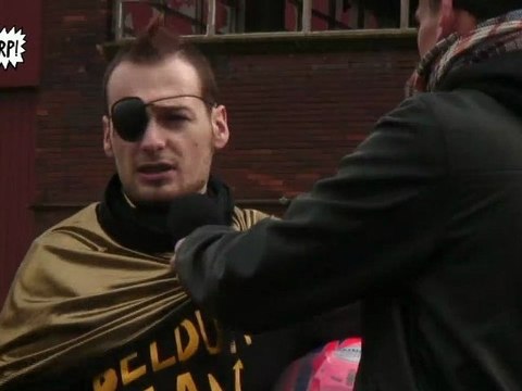 Burp. Beldurmanekin elkarrizketa