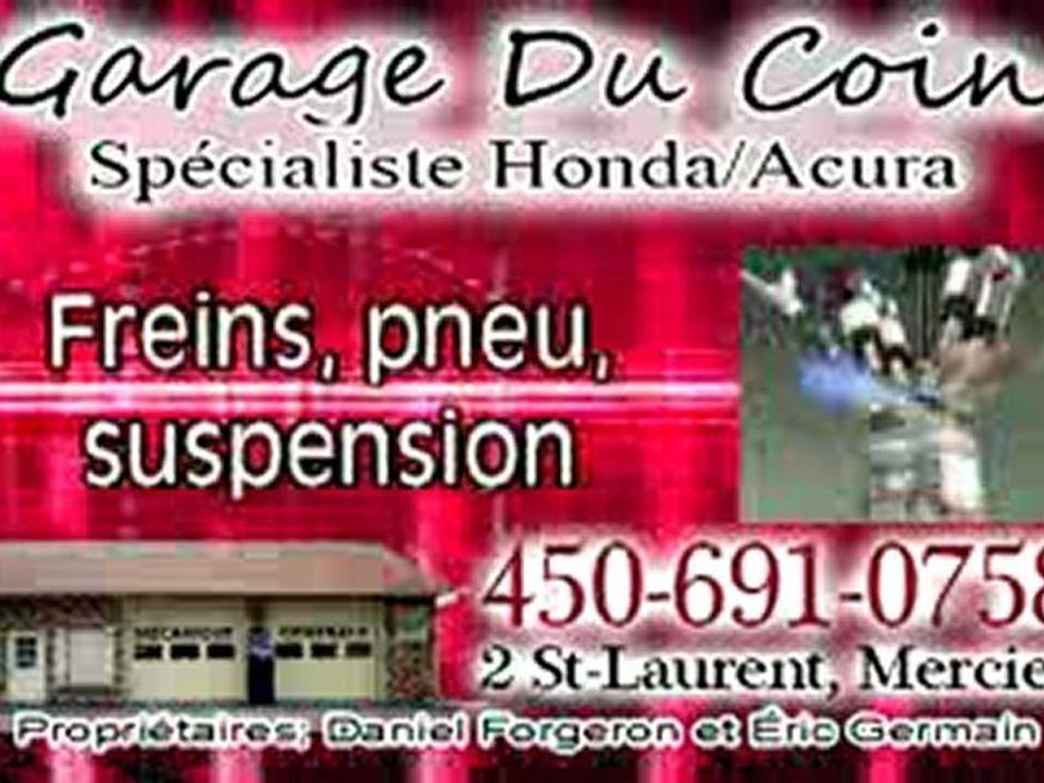 garage du coin