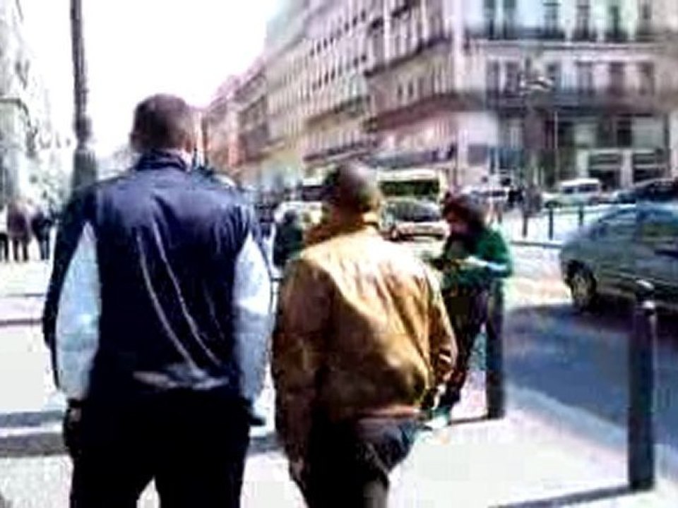 tournage de clip avc mya mess