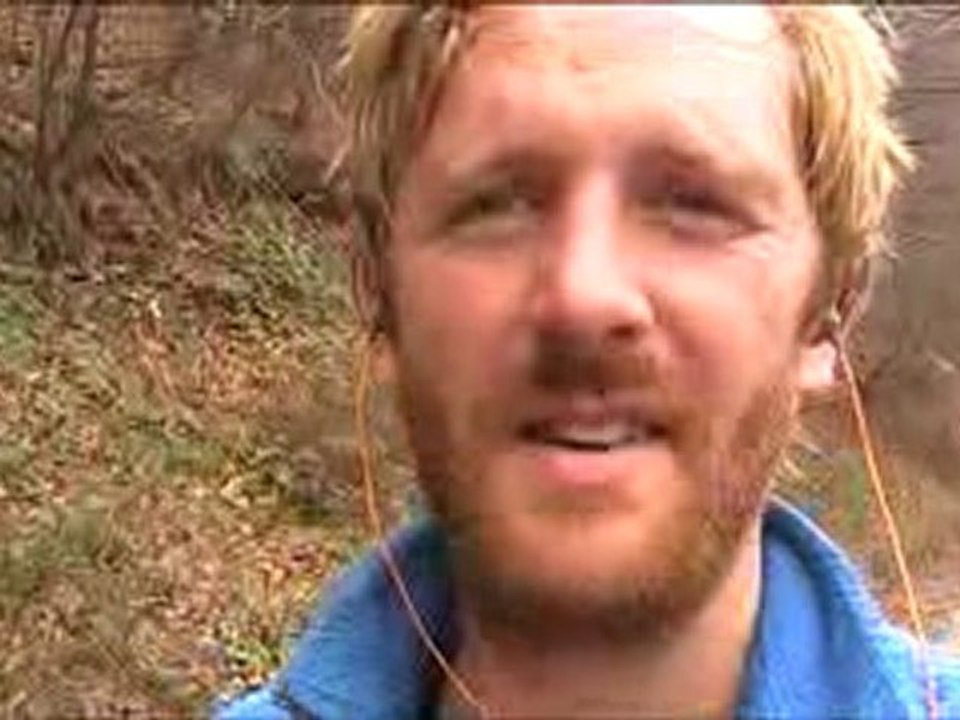 Cycling To The Ashes - half way up the mountain - Bulgaria