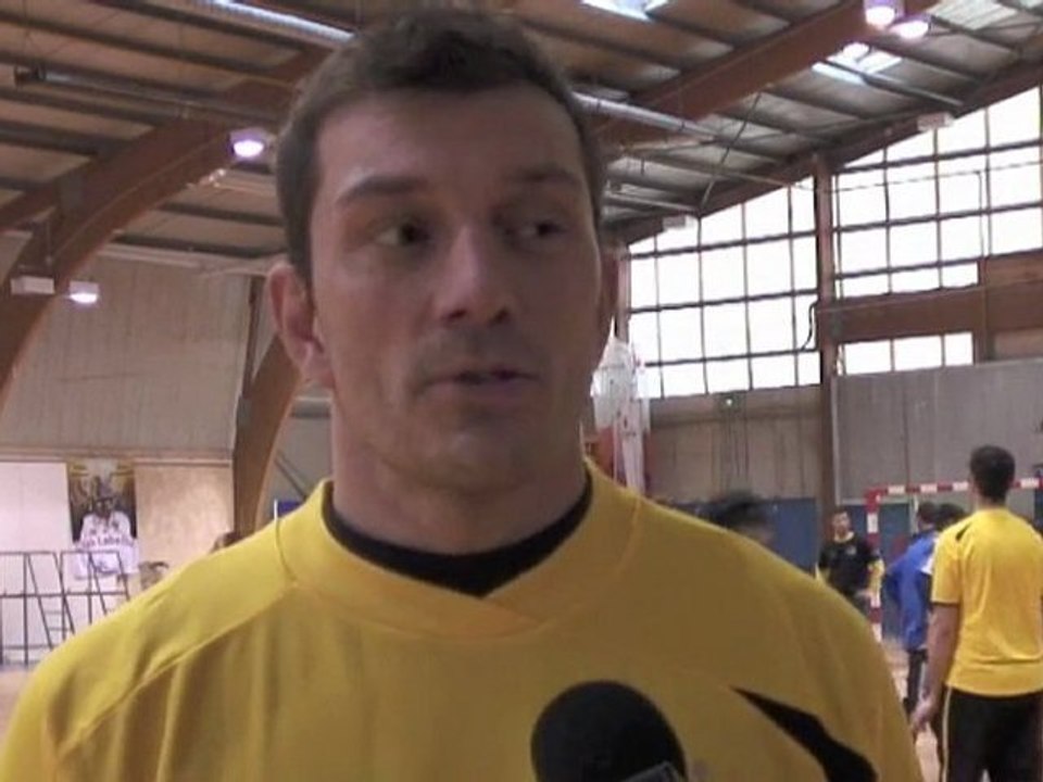 Leforestier : Finir dans nos objectif (Aix Handball)