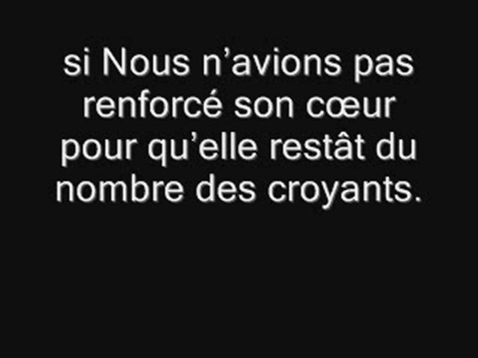 1 - la naissance de Moise