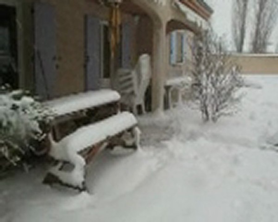 NEIGE Janvier  2010 021