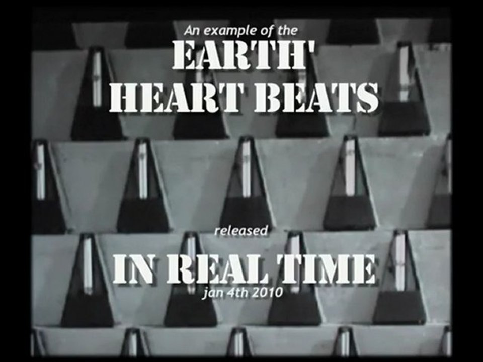 Earth 'heart beat 2010 wishes