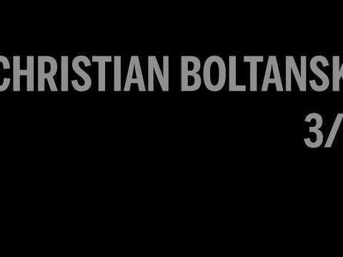 Christian Boltanski – Monumenta 3/3 (Mediapart)