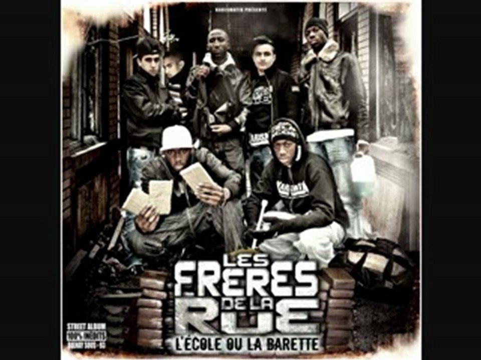 Les Frères De La Rue - Le mal du ghetto (Maro)