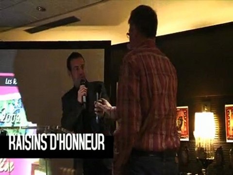 Les jeunes talents du vin - Remise des Prix 2009