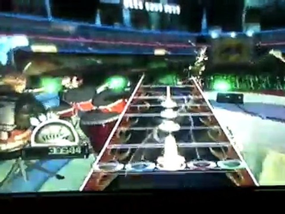 comment joué a guitar hero