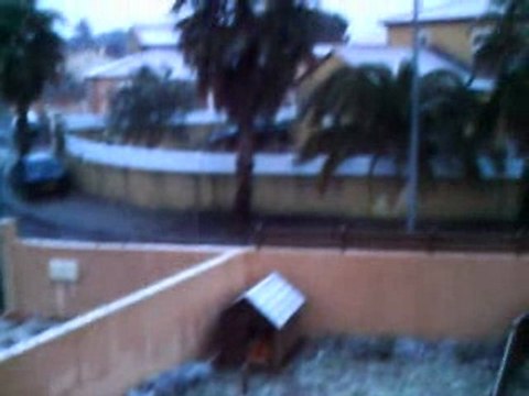 neige a mauguio janvier 2010