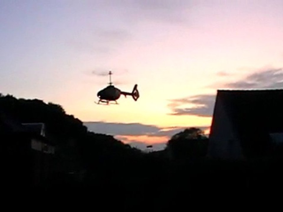 Walkera Lama 400 (EC135) Evening Flight
