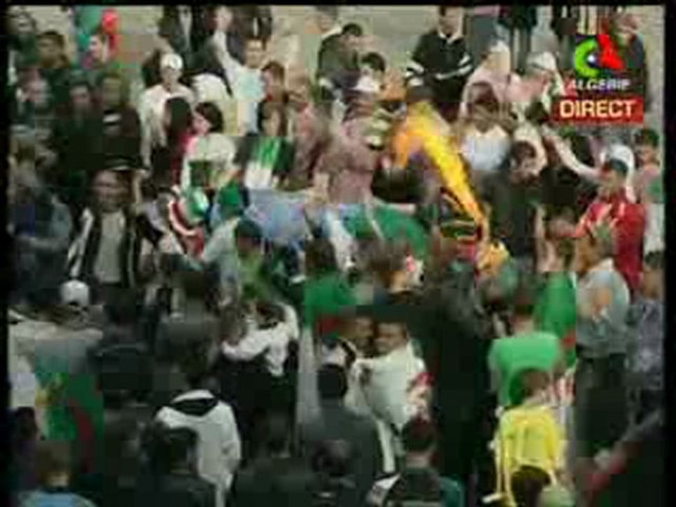 Allez Allez ya Bladi ya L'Algérie Ya Ma