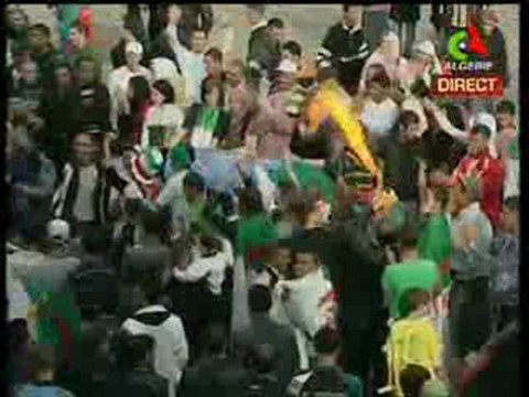 Allez Allez ya Bladi ya L'Algérie Ya Ma