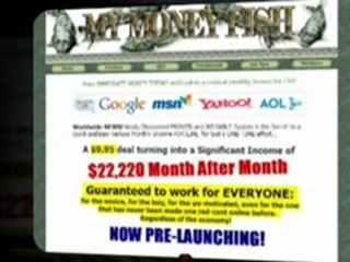 My Money Fish Matrix | mymoneyfish.com/u/renntech | PRELAUNC