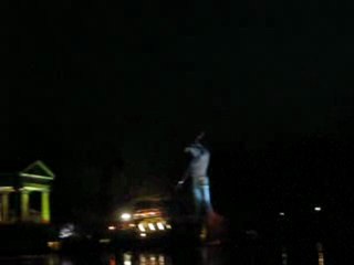 Parc Asterix de nuit