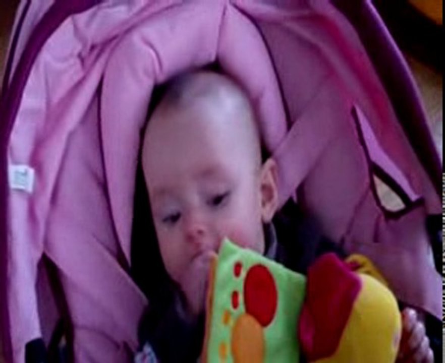 Coline fait ses vocalises