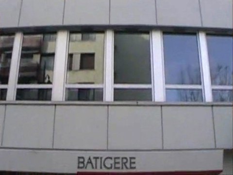 BATIGERE occupé par 80 mal-logés en Colère