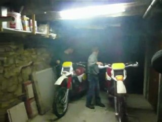 2 Cagiva wrx 1983 en correze