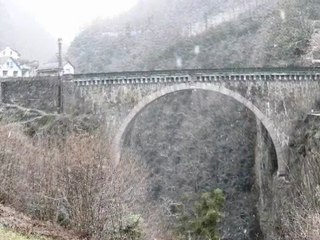 Promenade Napoléon à Luz St Sauveur