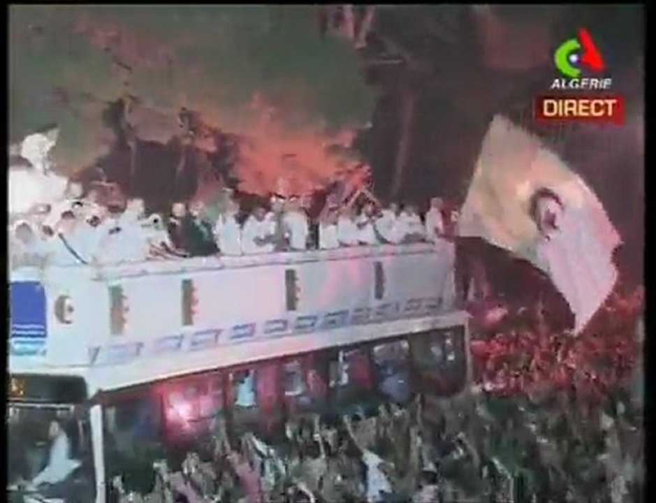 1 2 3 Vive L'Algérie fiere One Two Three