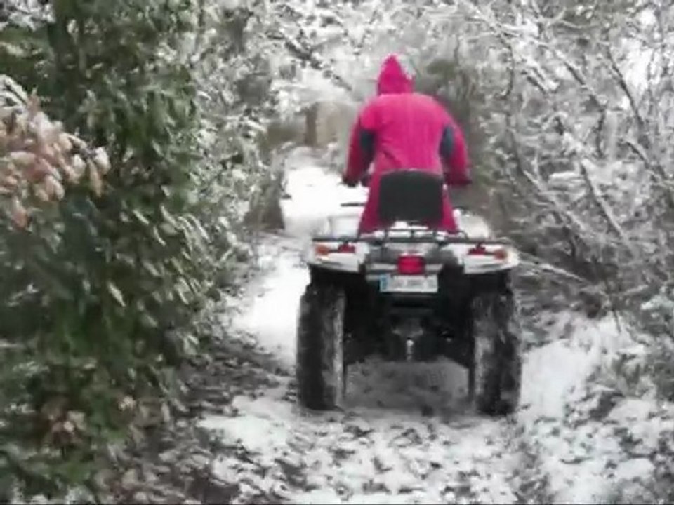 Le goes 520 max sur la neige