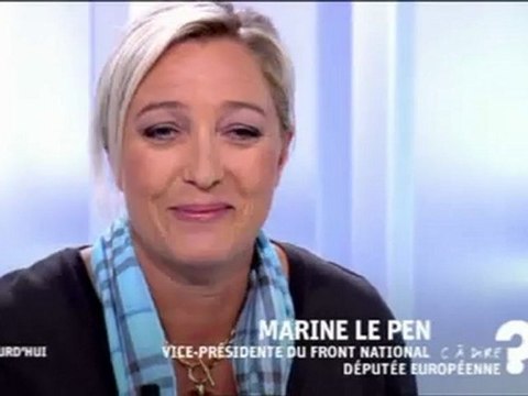 Marine Le Pen : Eric Besson nie l'identité française