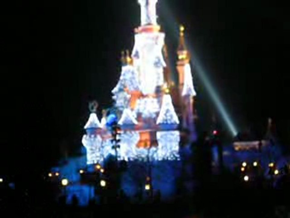Le chateau illuminé