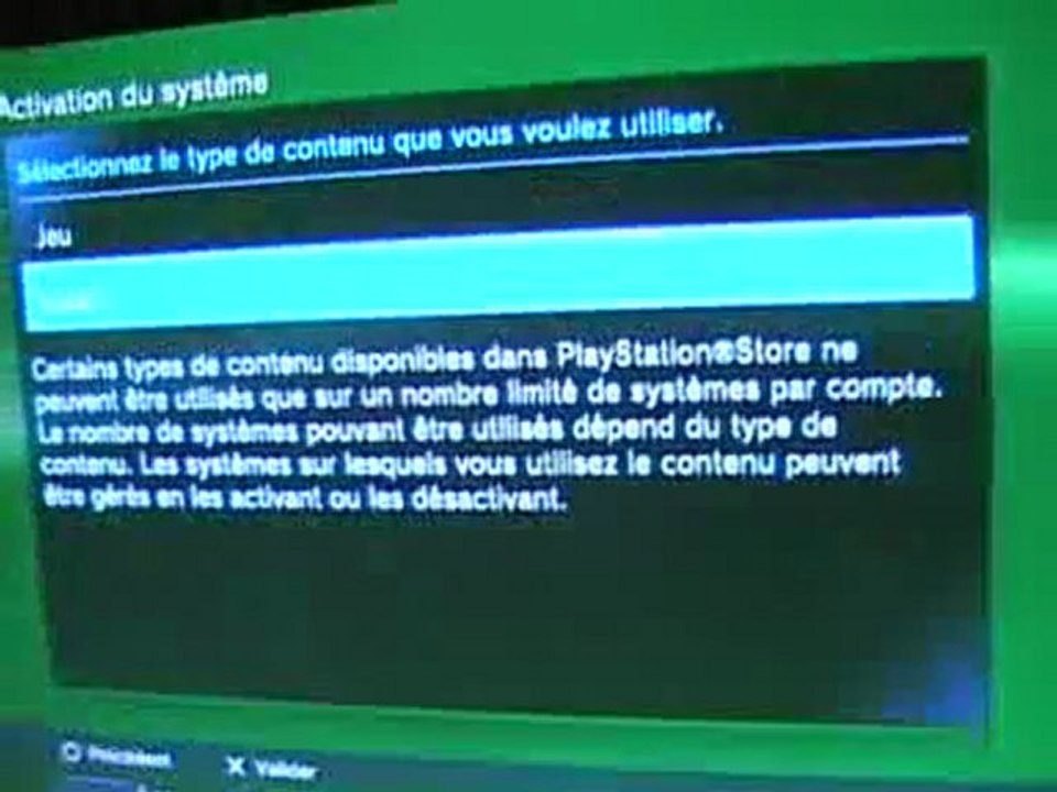 bug sur ps3