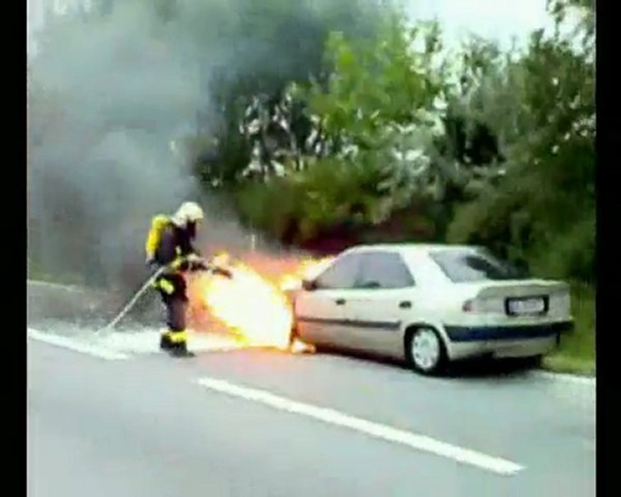 INSIDE-VIEW : Incendie de VL