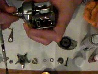 Entretien d'un moulinet casting Daiwa Zillion