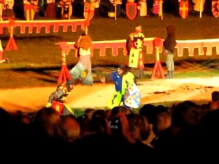 Spectacle de Saint-Fargeau