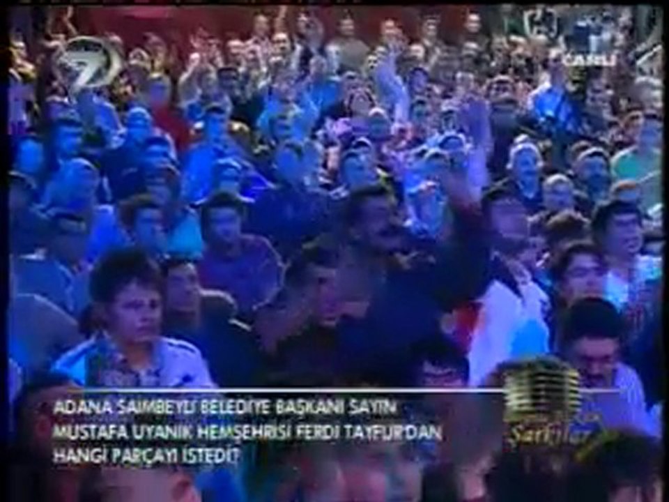 Ferdi Tayfur  benim gibi sevenler canlı