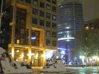 Lyon Part-dieu: La cour de la gare