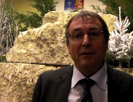 Voeux de Dominique Rousseau, maire de Bergerac pour 2010