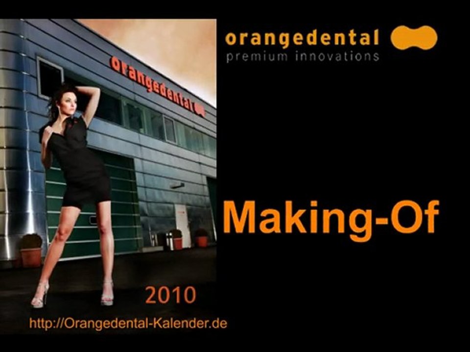 Kalender 2010 making-of fotoshooting