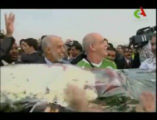 ALGÉRIE VS ÉGYPTE LE JOURNAL DE MINUIT 20 Novembre 2009 2/4