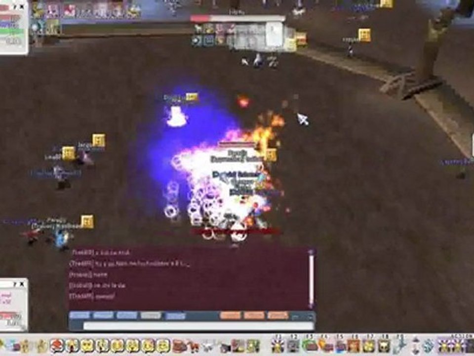 Massacre a l arena