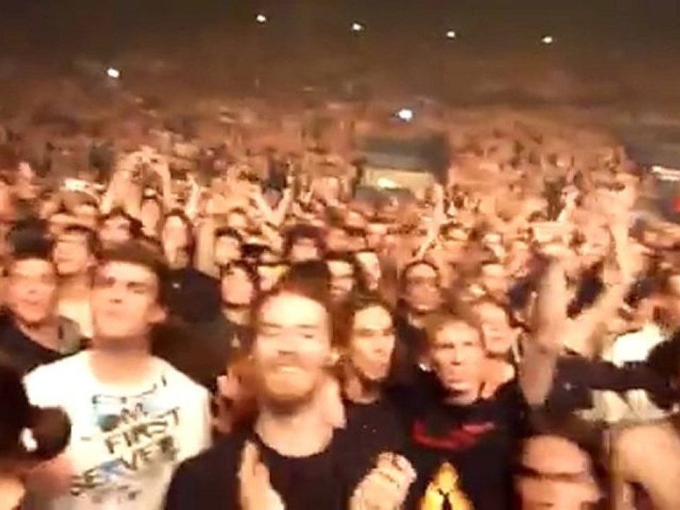 concert de Rammstein au Zenith de Nantes le 16/11/2009