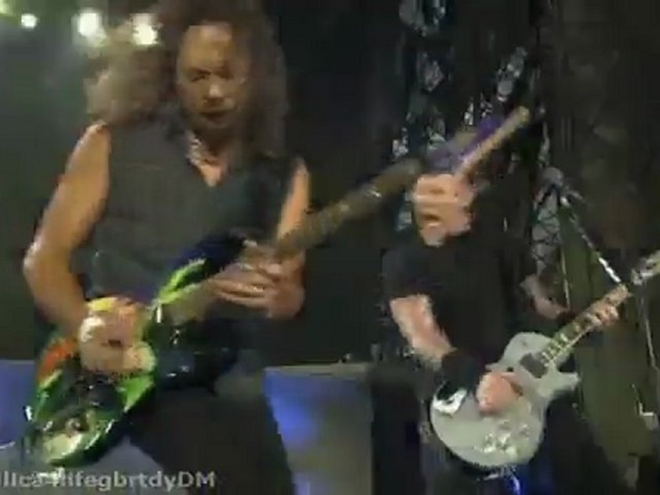 Metallica - That Was Just Your Life [Live Mexico City DVD]