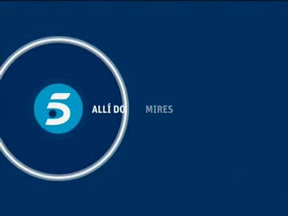 Cortinilla Telecinco / Allí donde mires Yo También